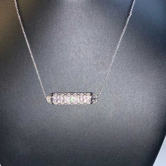 Evil Eye Spinner Necklace - Picture 13 of 15